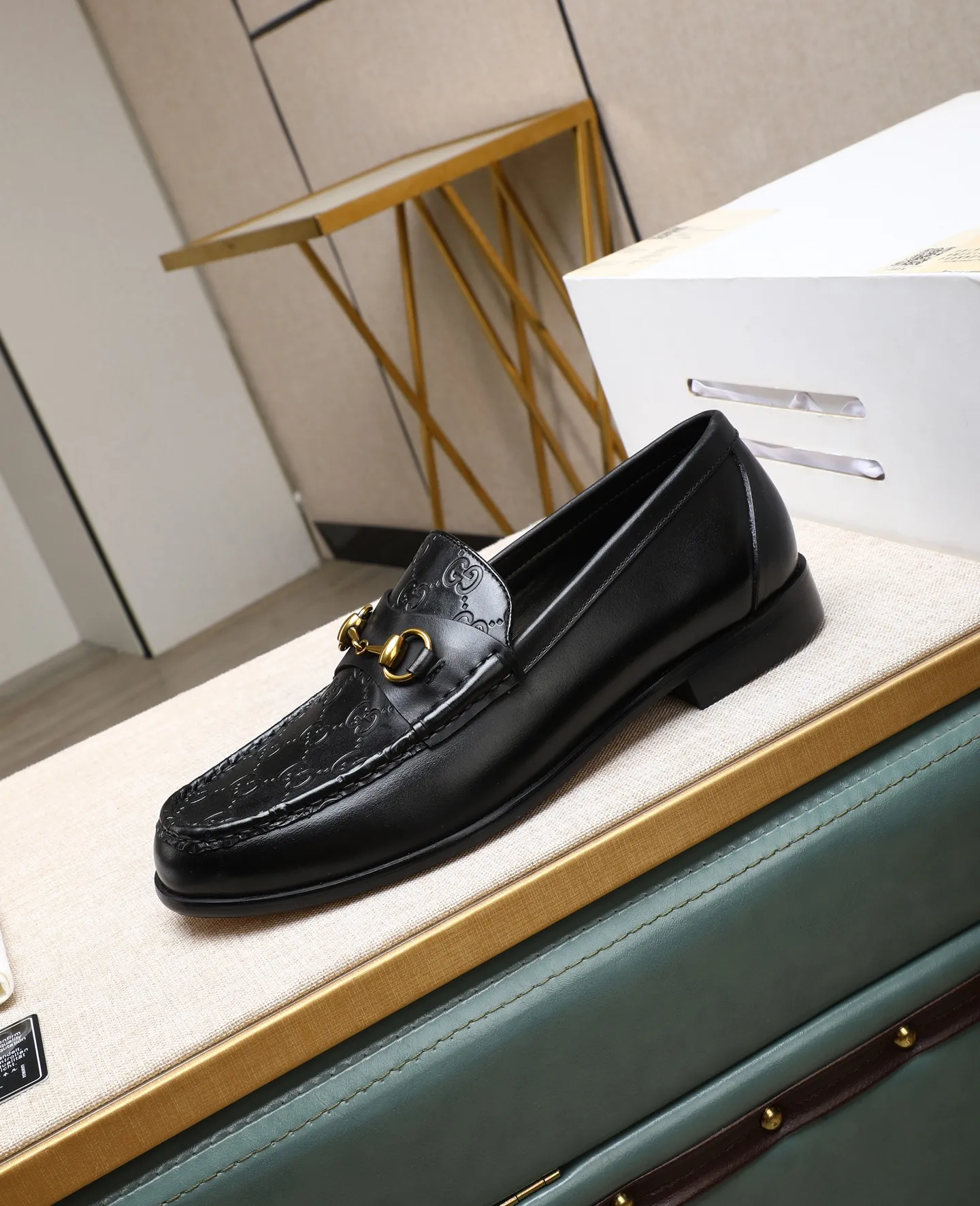 Men's shoes 💰500📛📛Original (water-dyed cow lining) GUCCI official website formal shoes🌀 Italian🇮🇹imported cowhide➕Top imported water-dyed cowhide lining💋Finely handmade Original bottom, the real thing looks better when photographed in person Standard size 38-44 (45 46 custom-made)